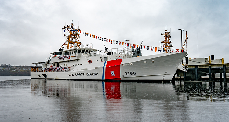 Coast Guard Awards Bollinger Contract For Two More FRCs - Defense Daily