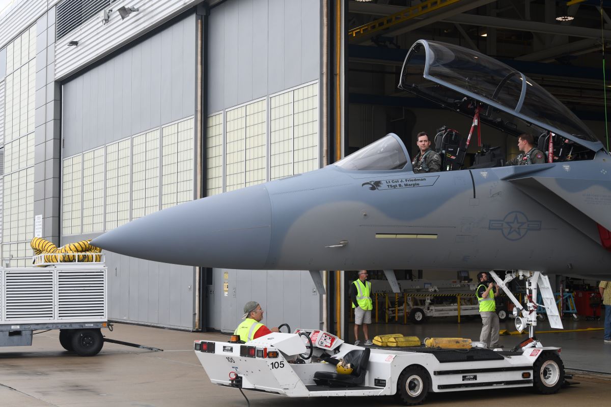USAF Sticks with GE, As Foreign Nations Consider F-15EX Buys with Pratt & Whitney Engines