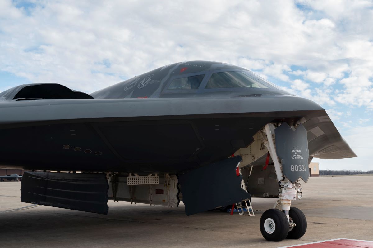 Weapons Integration Priority for USAF Bombers PEO - Defense Daily