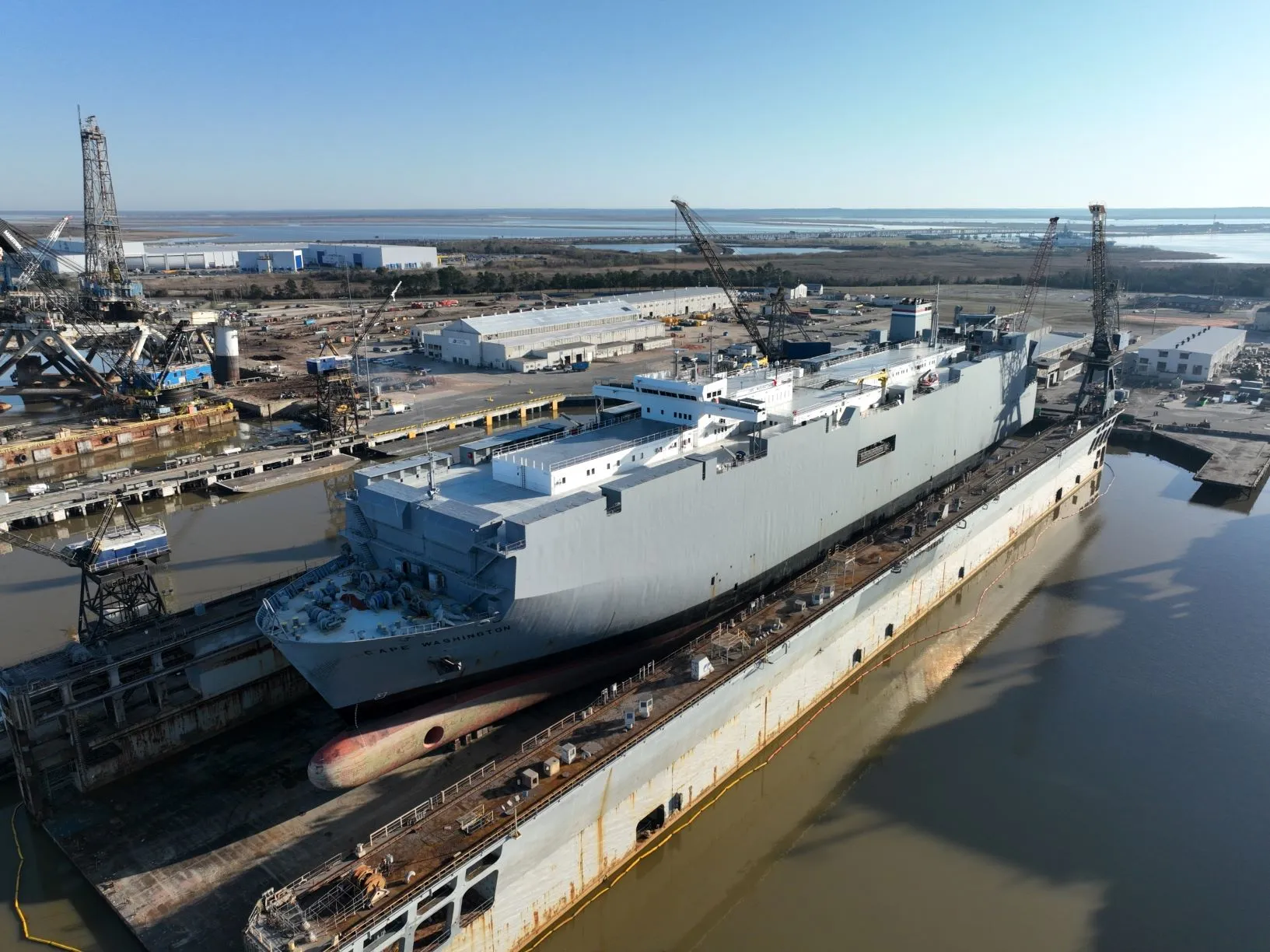 Navy Argues New Alabama Shipyard Private Partnership Worth Risk, Opens ...