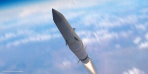 Artist concept of Northrop Grumman’s Glide Phase Interceptor (GPI) concept for the Missile Defense Agency (Image: Northrop Grumman)