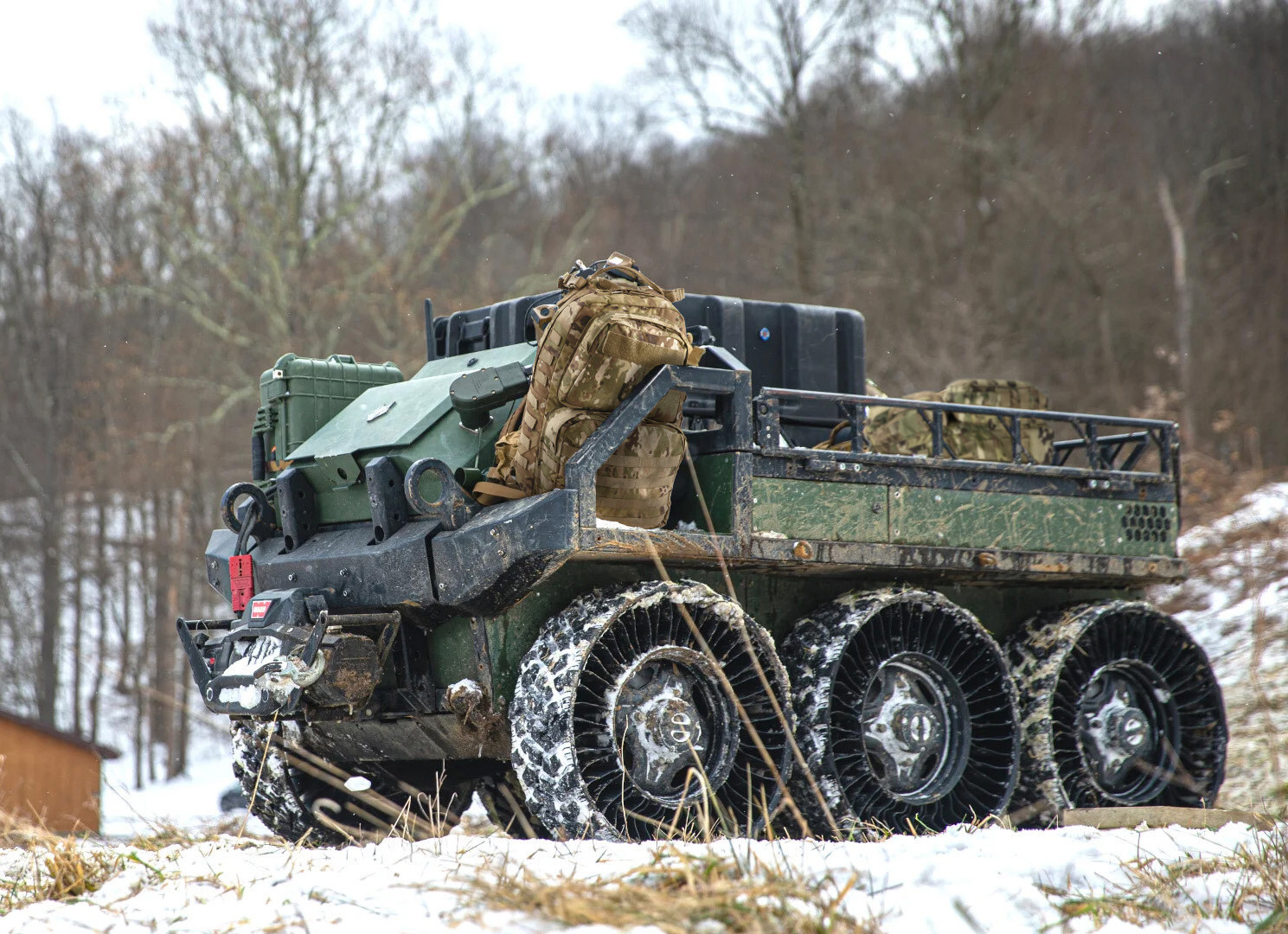 HDT Details Hunter WOLF Platform For Army’s S-MET Inc. II Prototyping ...