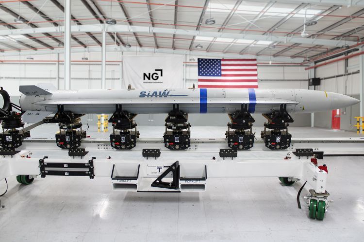 SiAW Test Missile Delivered to USAF, Northrop Grumman Says