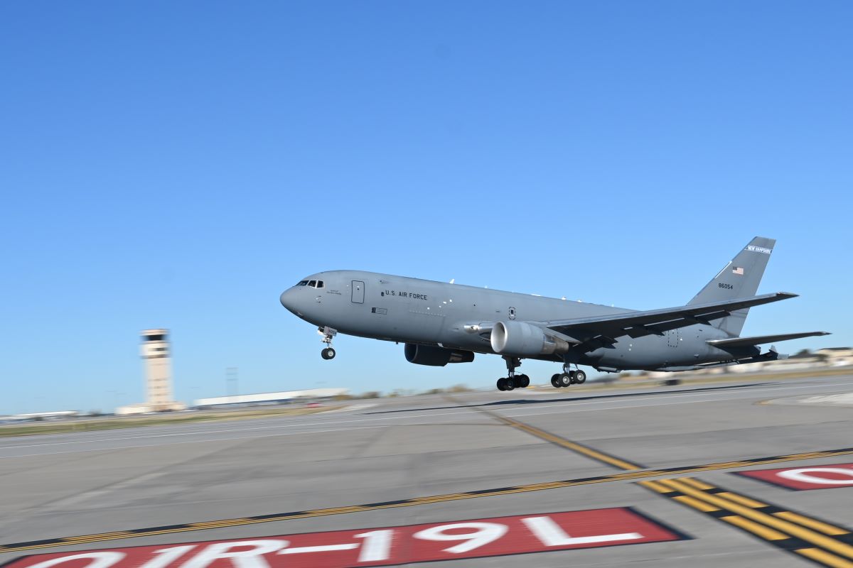 USAF Awards Boeing Nearly $2.4 Billion KC-46A Contract