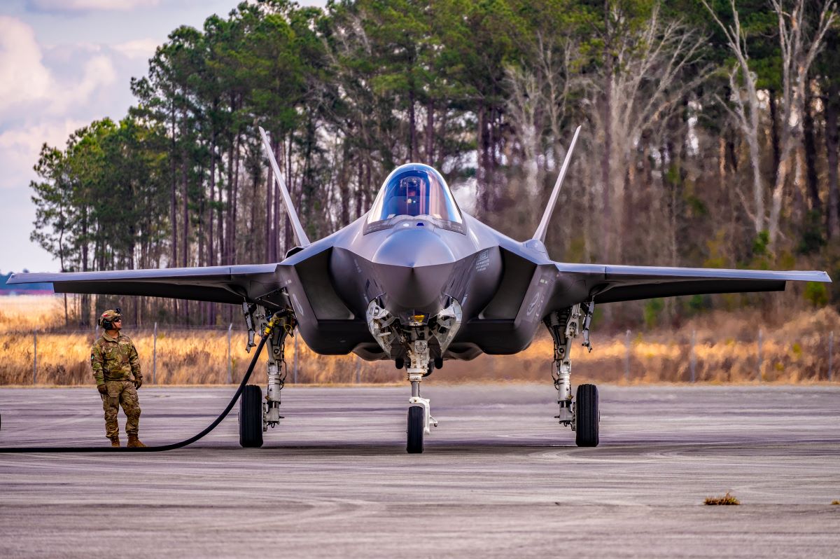 Lockheed Martin Receives Nearly $870 Million in Long Lead Funding for F-35 Lot 20