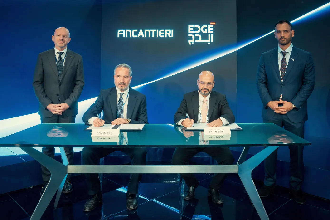 Fincantieri And UAE Expand Naval Collaboration To Underwater Systems